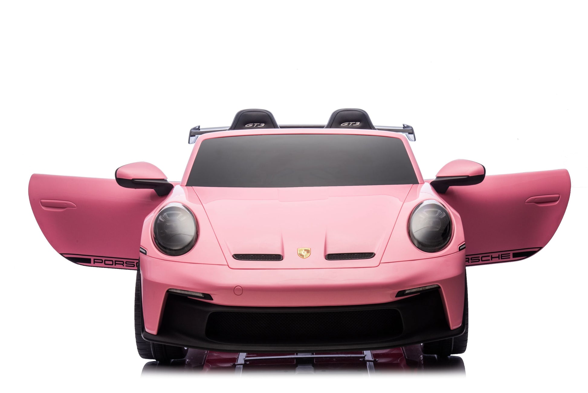 Porsche 911 GT3 Battery-Operated Car - Littletrax Kids Electric Bikes