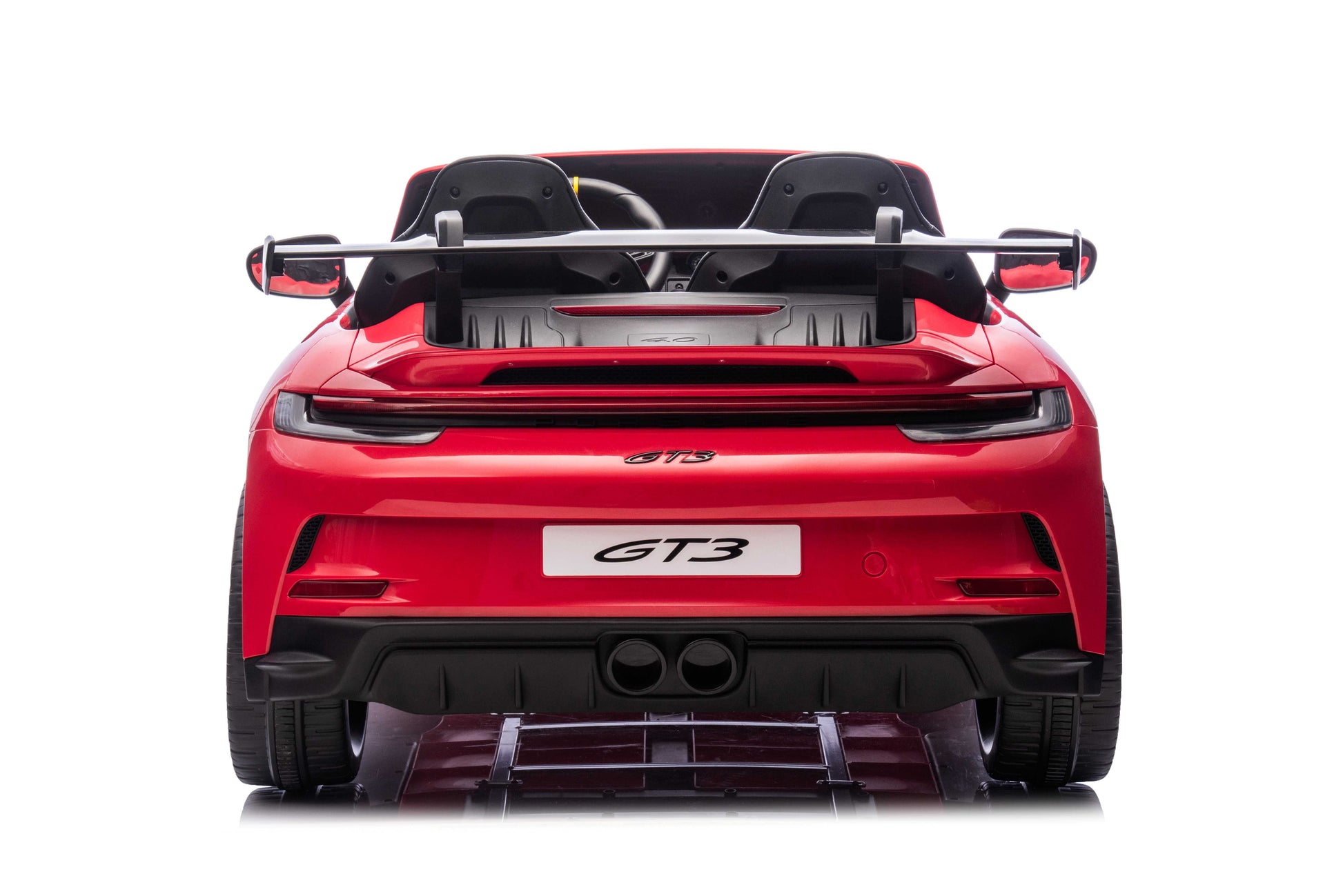 Porsche 911 GT3 Battery-Operated Car - Littletrax Kids Electric Bikes