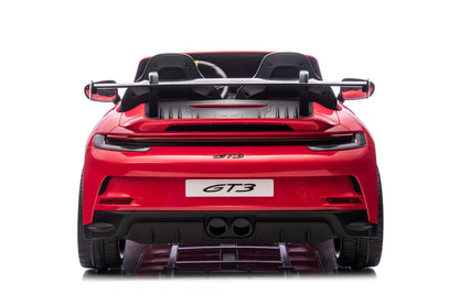 Porsche 911 GT3 Battery-Operated Car - Littletrax Kids Electric Bikes