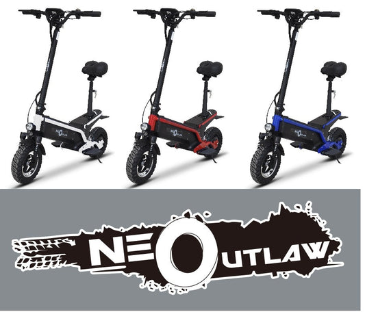 Neo Outlaw Eagle 500 Electric Scooter 48v 500w - Littletrax Kids Electric Bikes
