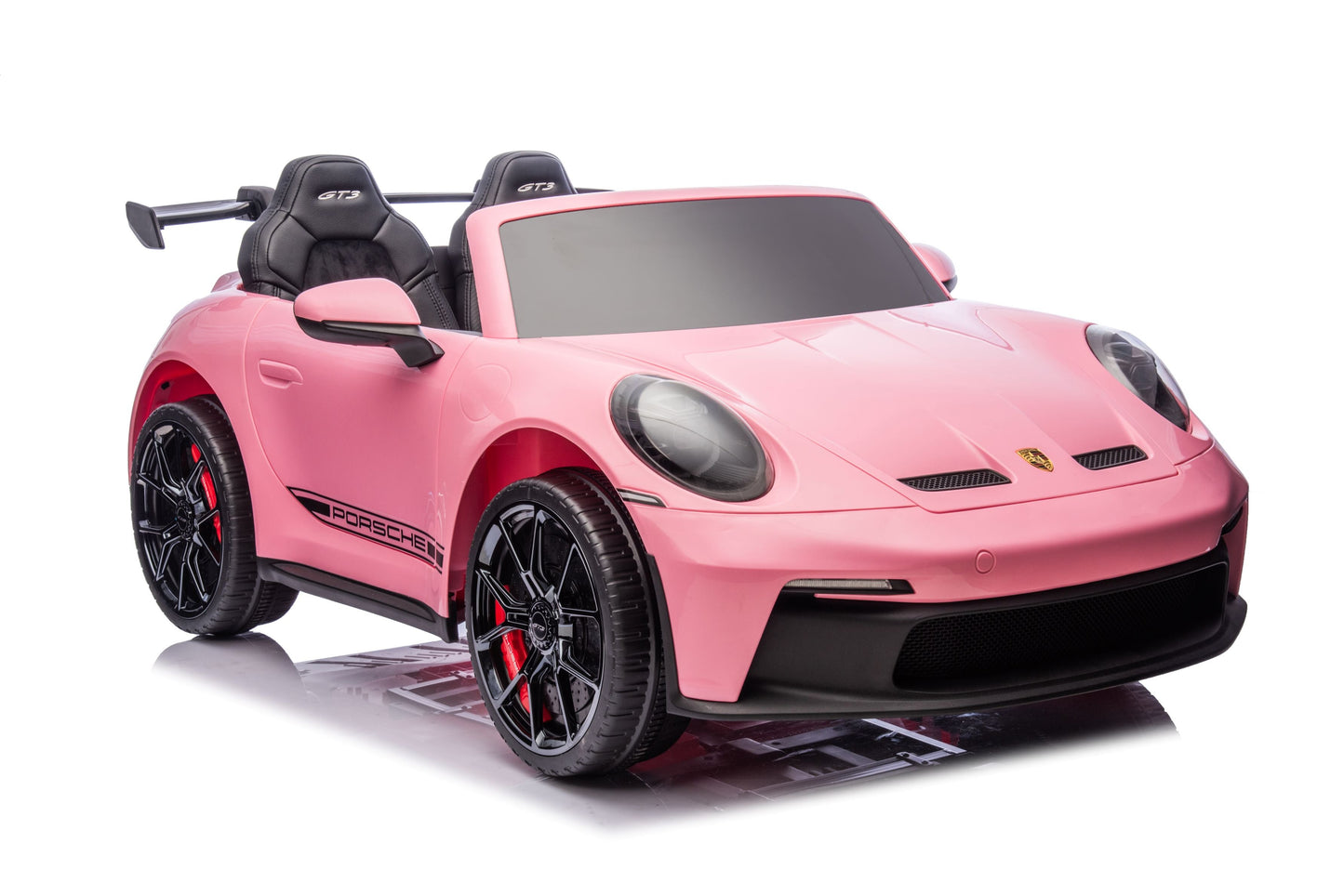 Porsche 911 GT3 Battery-Operated Car - Littletrax Kids Electric Bikes