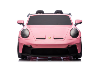 Porsche 911 GT3 Battery-Operated Car - Littletrax Kids Electric Bikes