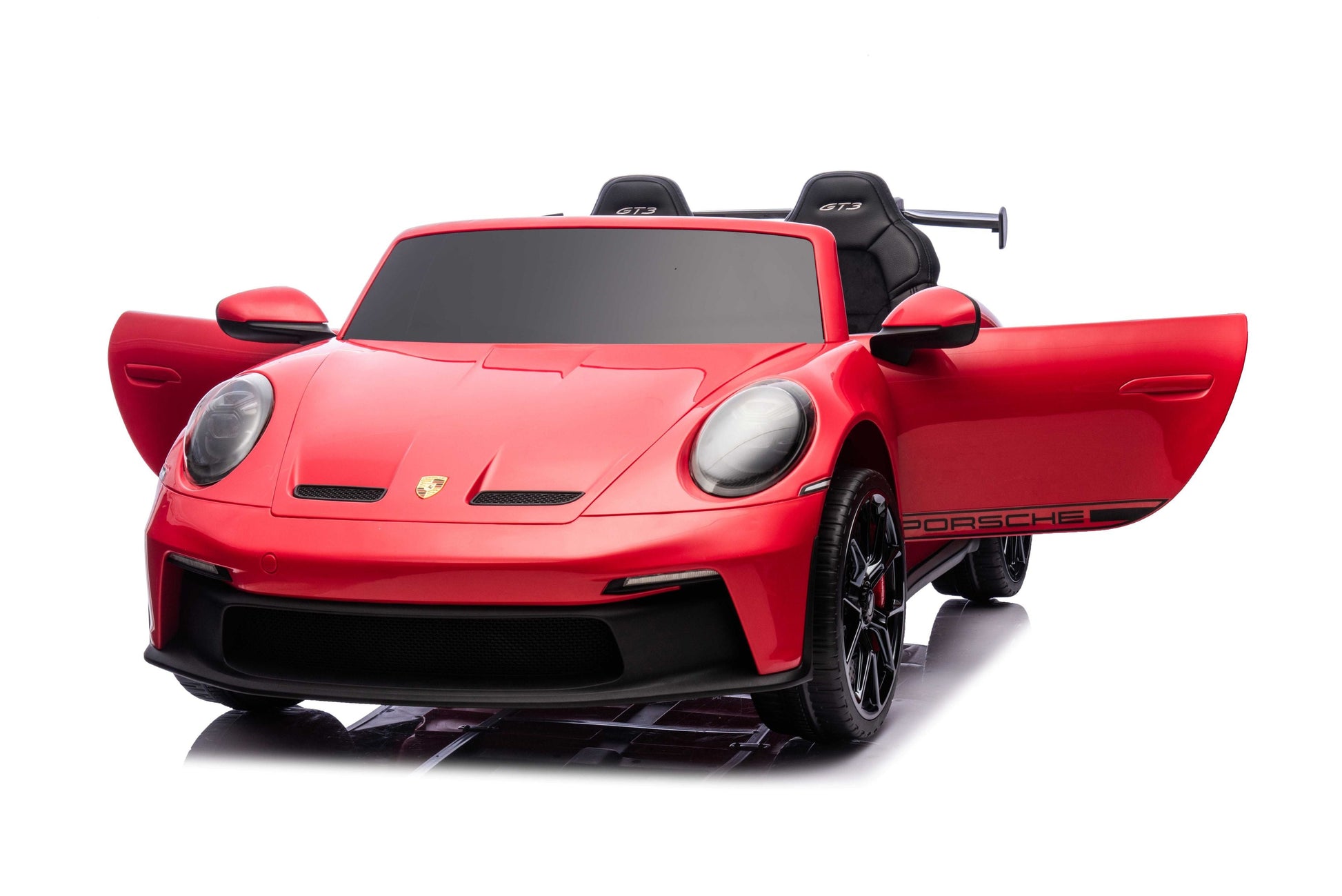 Porsche 911 GT3 Battery-Operated Car - Littletrax Kids Electric Bikes