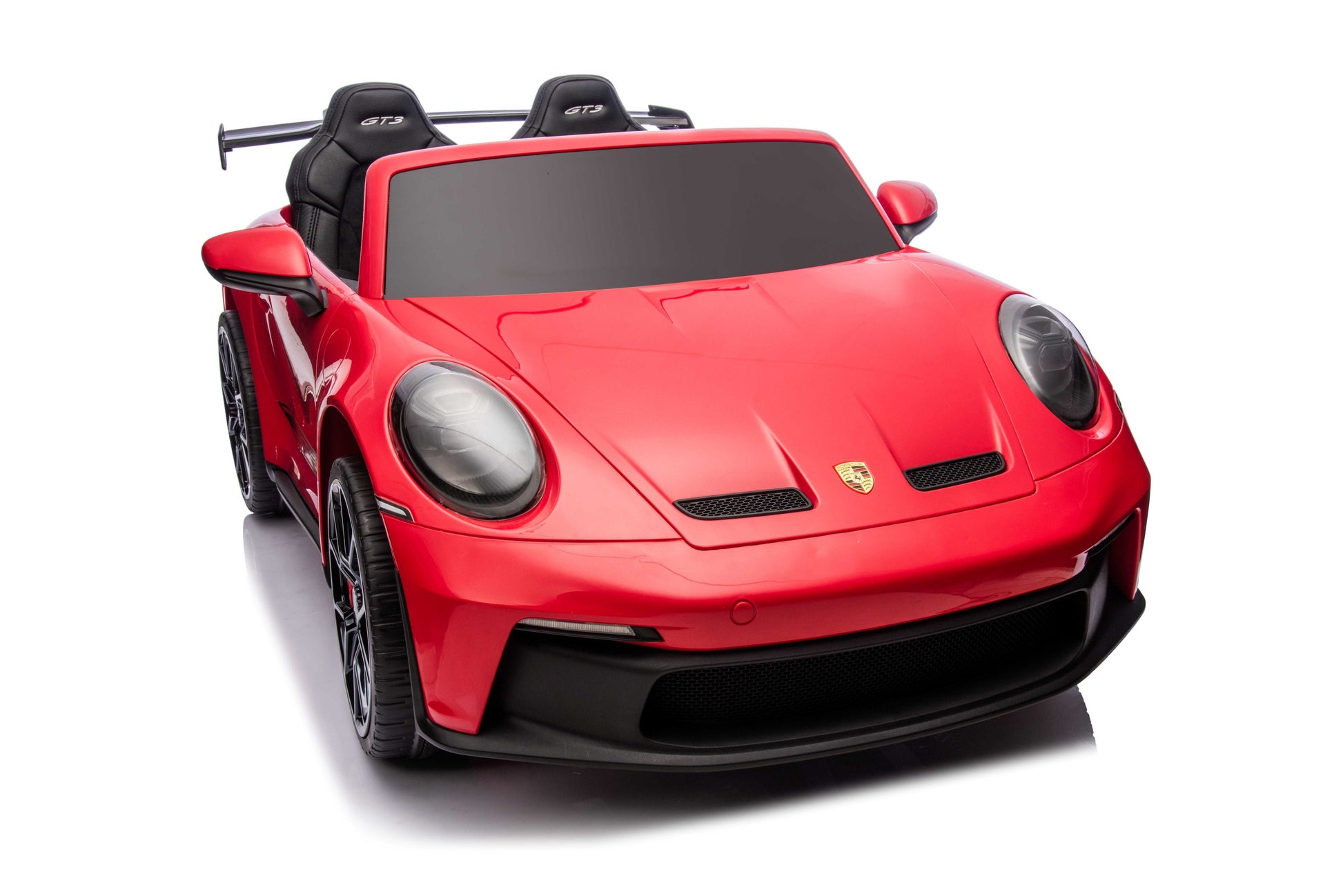 Porsche 911 GT3 Battery-Operated Car - Littletrax Kids Electric Bikes