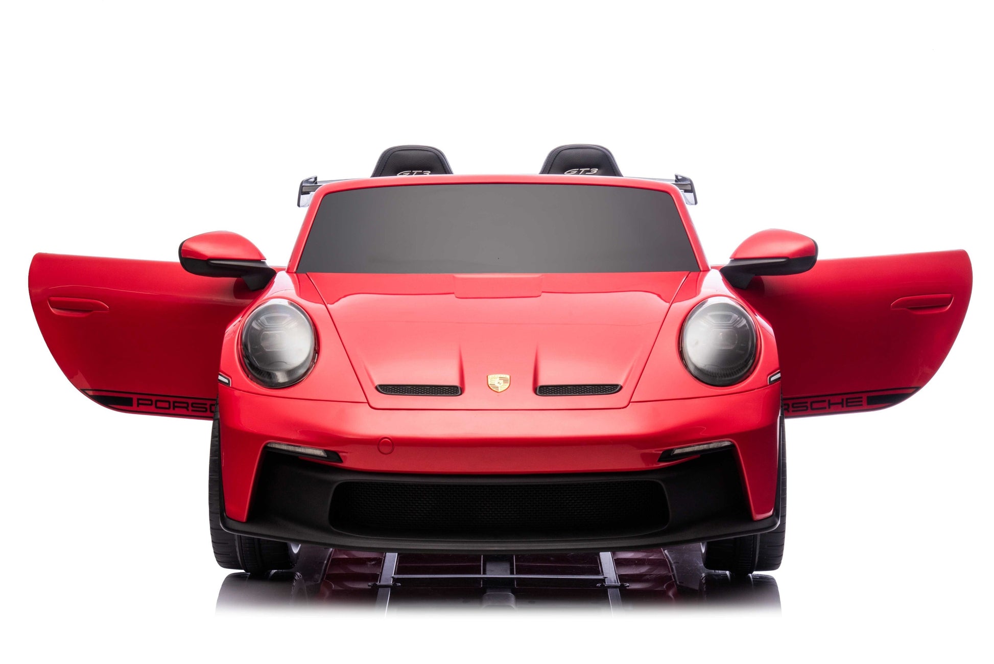 Porsche 911 GT3 Battery-Operated Car - Littletrax Kids Electric Bikes