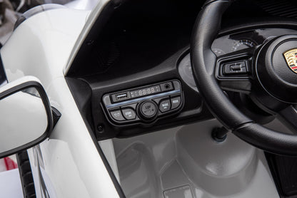 Porsche 911 GT3 Battery-Operated Car - Littletrax Kids Electric Bikes