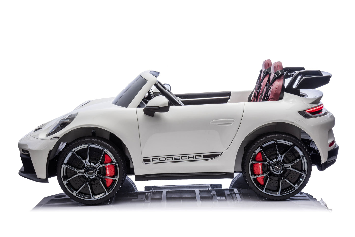 Porsche 911 GT3 Battery-Operated Car - Littletrax Kids Electric Bikes