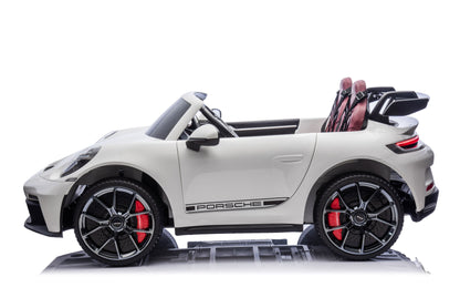 Porsche 911 GT3 Battery-Operated Car - Littletrax Kids Electric Bikes