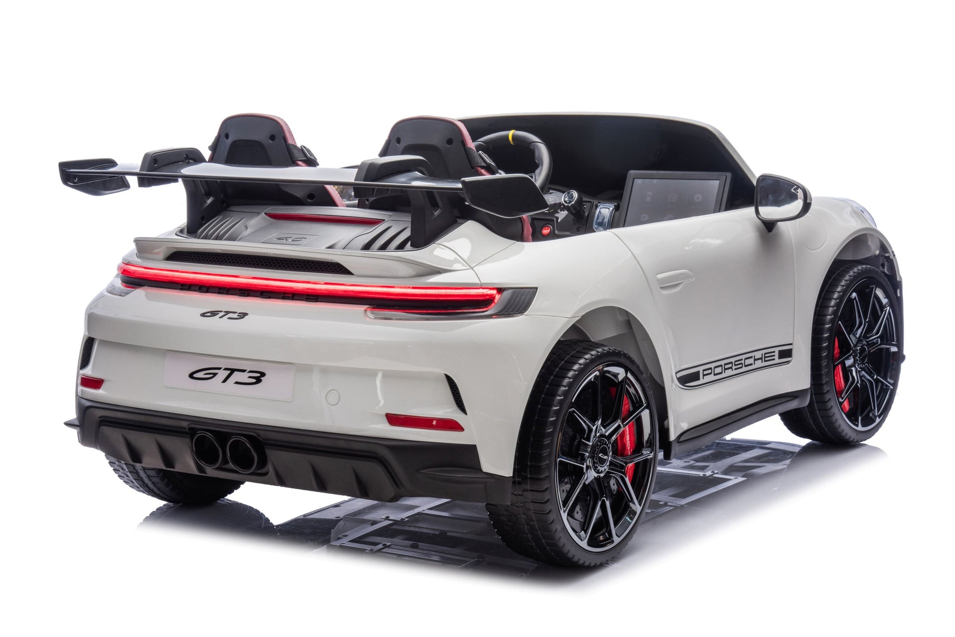 Porsche 911 GT3 Battery-Operated Car - Littletrax Kids Electric Bikes