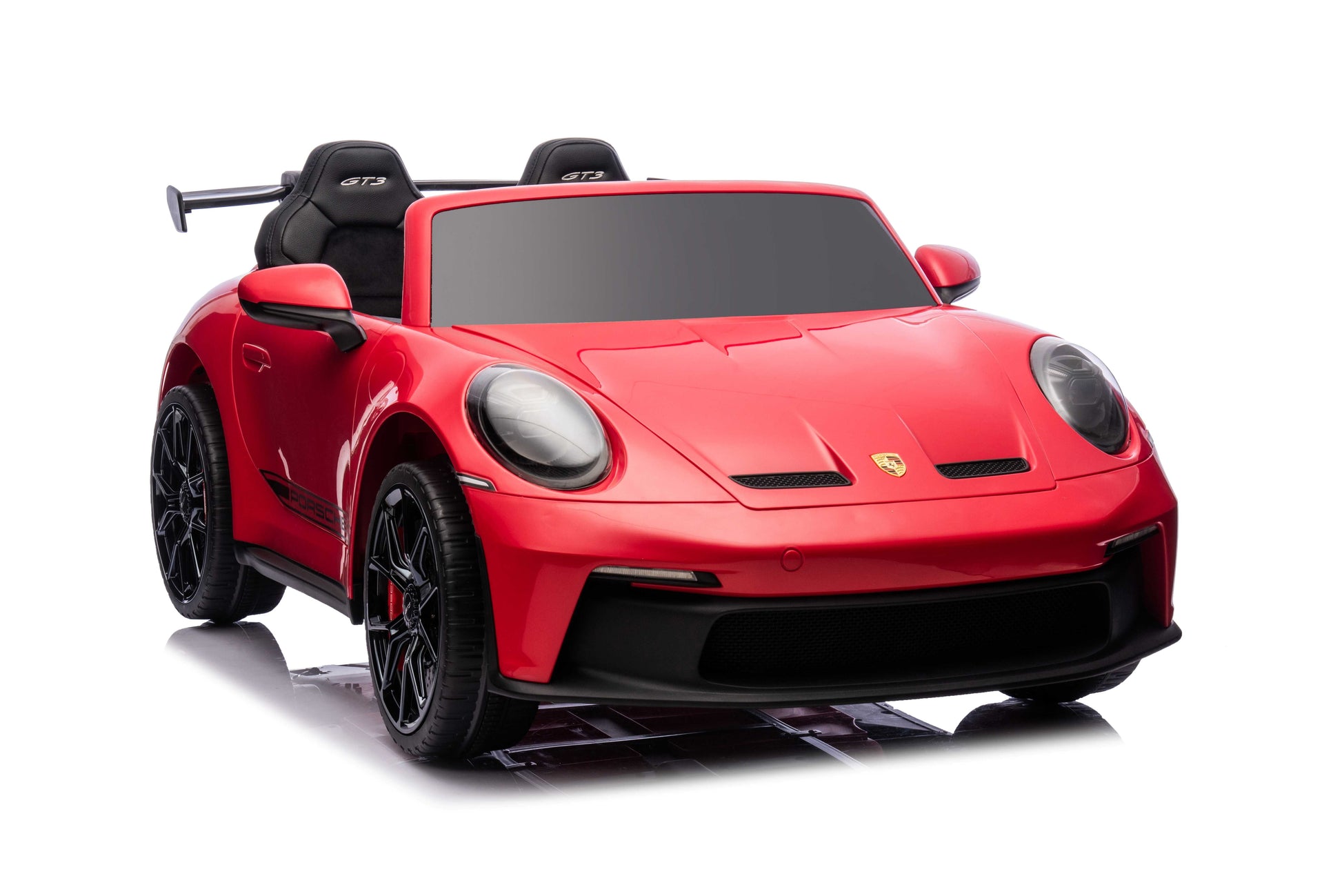 Porsche 911 GT3 Battery-Operated Car - Littletrax Kids Electric Bikes