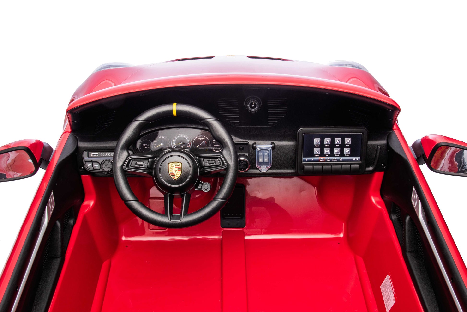 Porsche 911 GT3 Battery-Operated Car - Littletrax Kids Electric Bikes