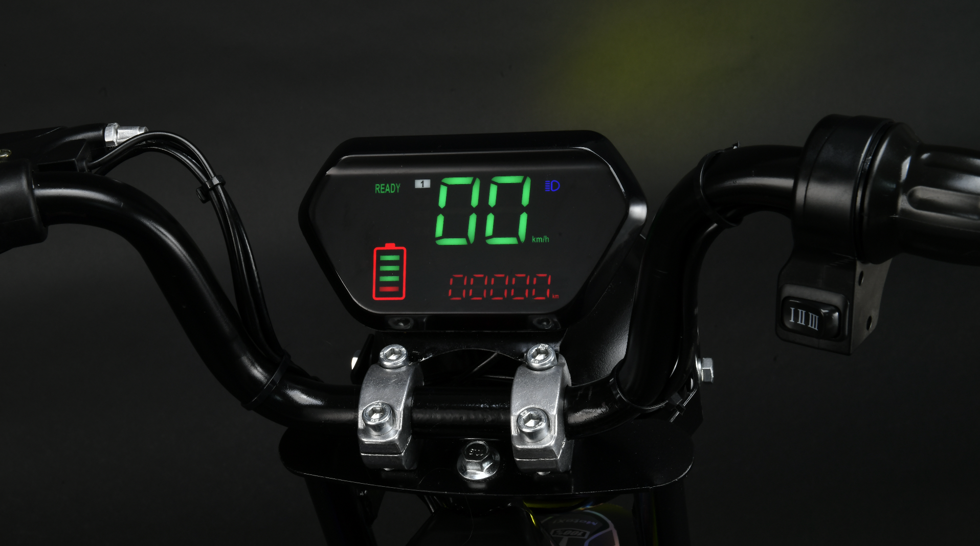 NEW LittleTrax Kids Electric Monkey Bike - 350w, 3 Speed Max 15mph - 19kg - Up to 10 mile Range - Littletrax Kids Electric Bikes