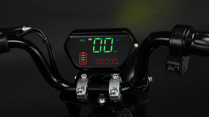NEW LittleTrax Kids Electric Monkey Bike - 350w, 3 Speed Max 15mph - 19kg - Up to 10 mile Range - Littletrax Kids Electric Bikes