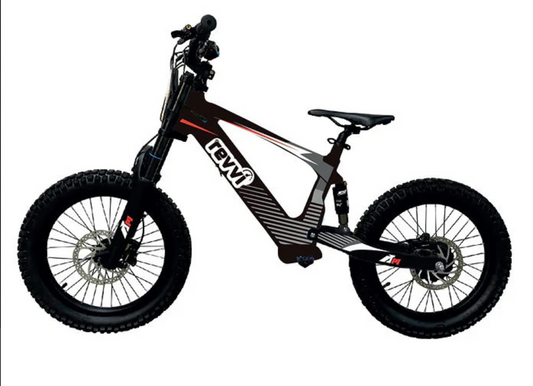 Xmas pre order - New Revvi 18” electric bike 18 inch *Latest Model* - guaranteed delivery before Christmas - Littletrax Kids Electric Bikes