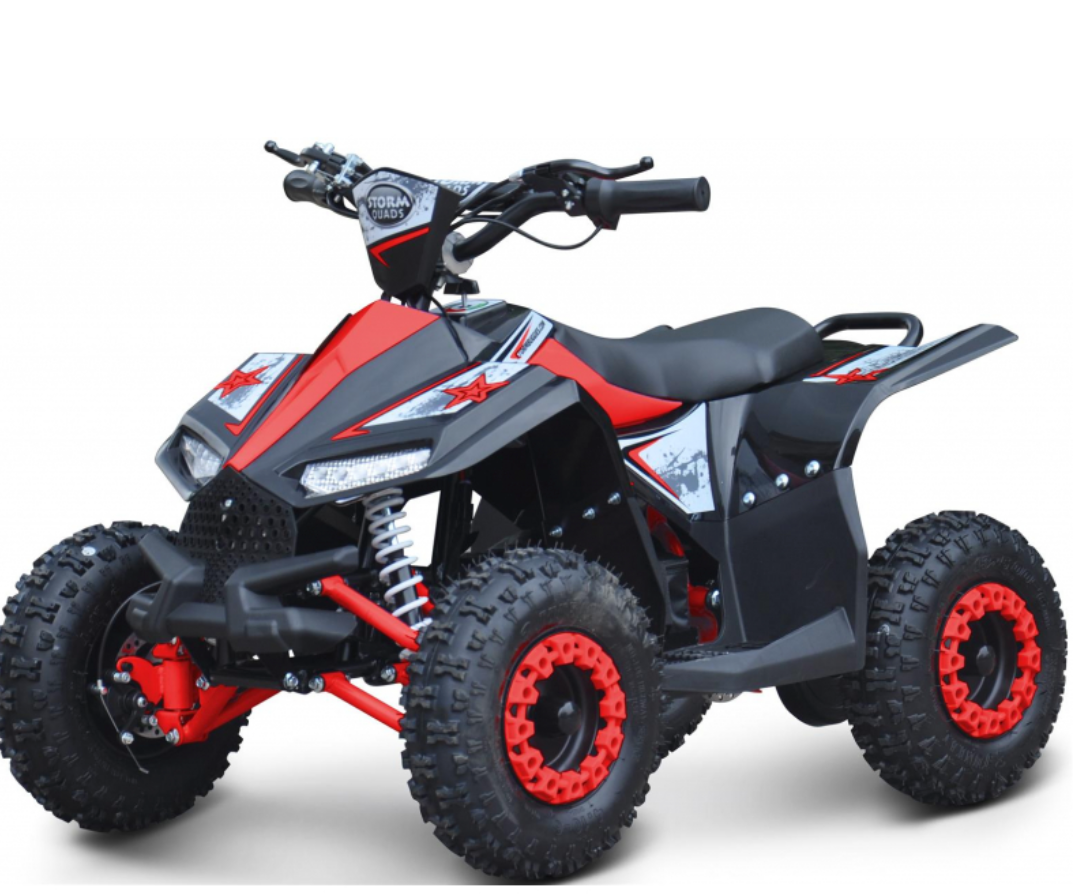 Renegade Ranger 1100w 48v Electric Kids Quad Bike - Littletrax Kids Electric Bikes