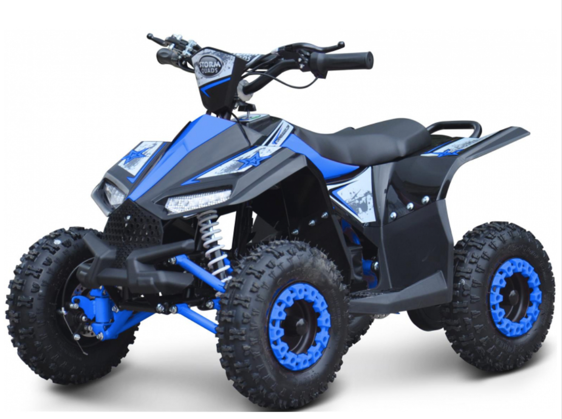 Renegade Ranger 1000w 36v Electric Kids Quad Bike - Littletrax Kids Electric Bikes