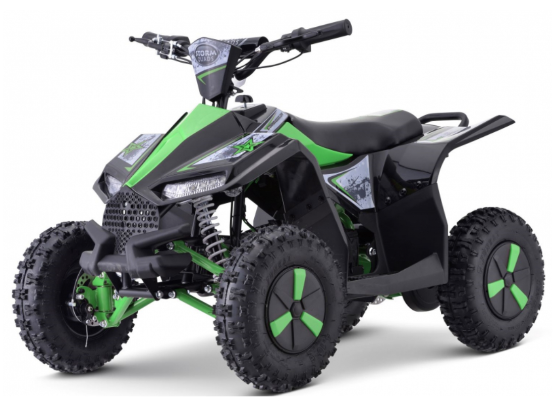 Renegade Ranger 1000w 36v Electric Kids Quad Bike - Littletrax Kids Electric Bikes