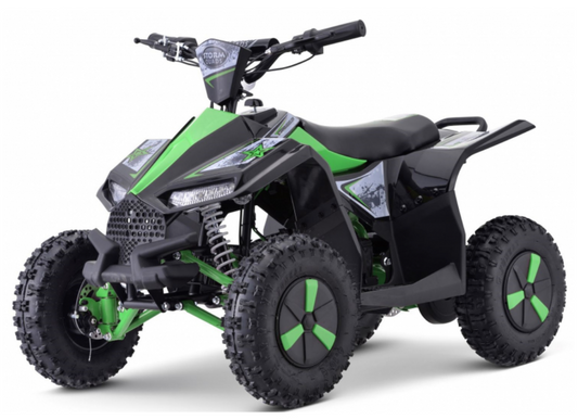 Renegade Ranger 1100w 48v Electric Kids Quad Bike - Littletrax Kids Electric Bikes