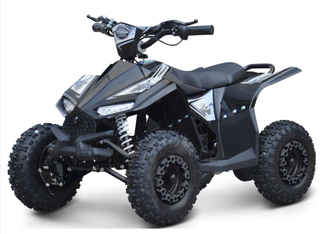 Renegade Ranger 1000w 36v Electric Kids Quad Bike - Littletrax Kids Electric Bikes
