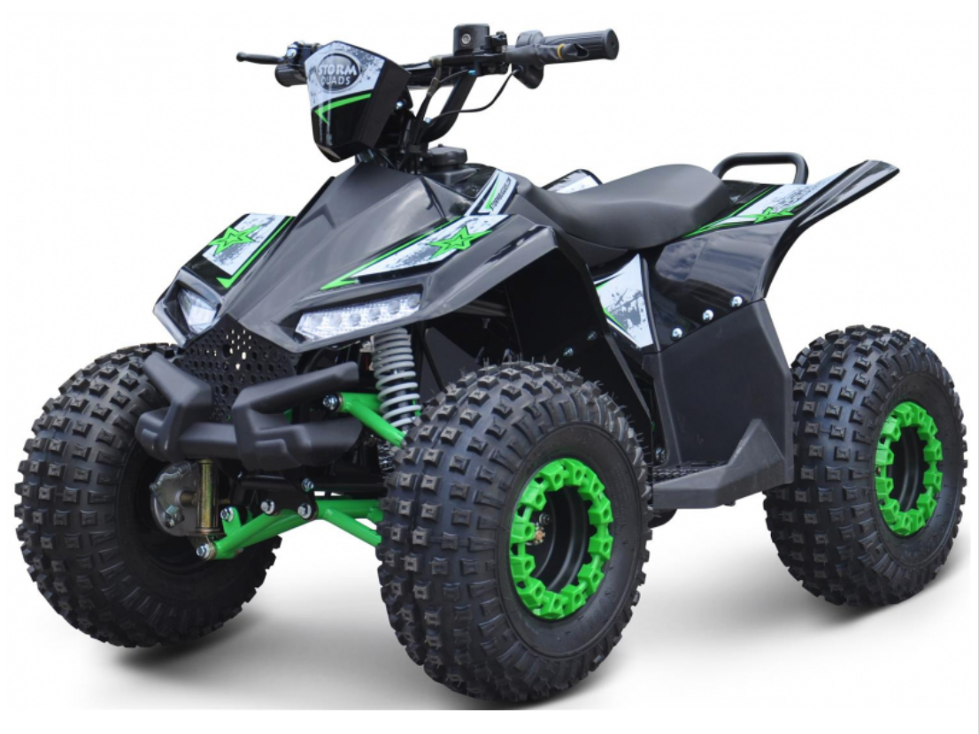 Renegade Ranger 1200w 48v 20Ah Electric Kids Quad Bike