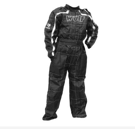 Wulfsport Cub Racing Camo Suit - Littletrax Kids Electric Bikes