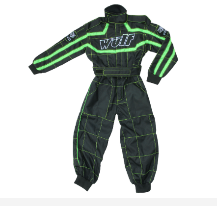 Wulfsport Cub Racing Camo Suit - Littletrax Kids Electric Bikes