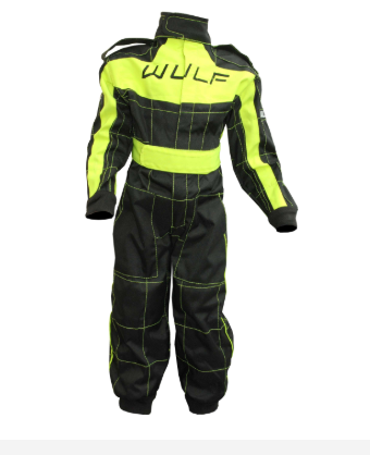 Wulfsport Cub Racing Camo Suit - Littletrax Kids Electric Bikes