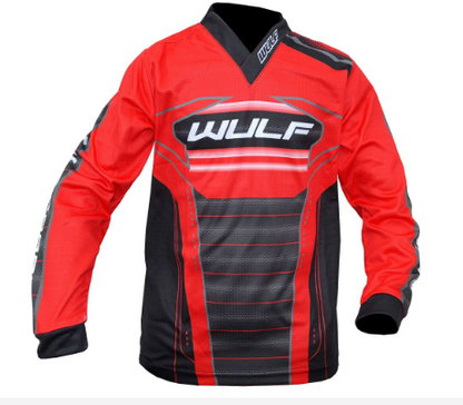 Wulfsport Corsair Kids Race Shirt - Littletrax Kids Electric Bikes