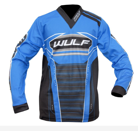 Wulfsport Corsair Kids Race Shirt - Littletrax Kids Electric Bikes