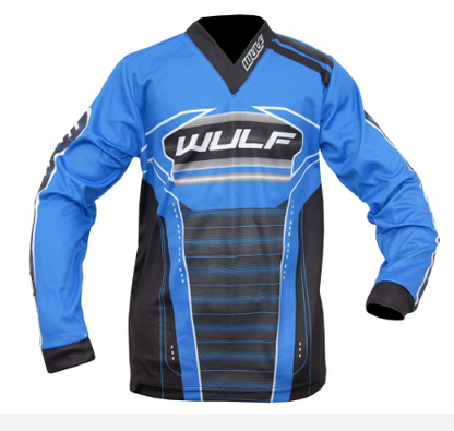 Wulfsport Corsair Kids Race Shirt - Littletrax Kids Electric Bikes