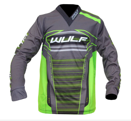 Wulfsport Corsair Kids Race Shirt - Littletrax Kids Electric Bikes
