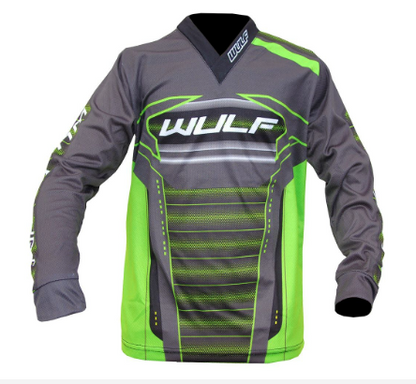 Wulfsport Corsair Kids Race Shirt - Littletrax Kids Electric Bikes