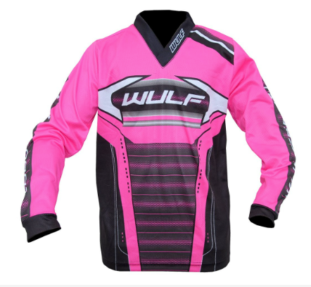 Wulfsport Corsair Kids Race Shirt - Littletrax Kids Electric Bikes