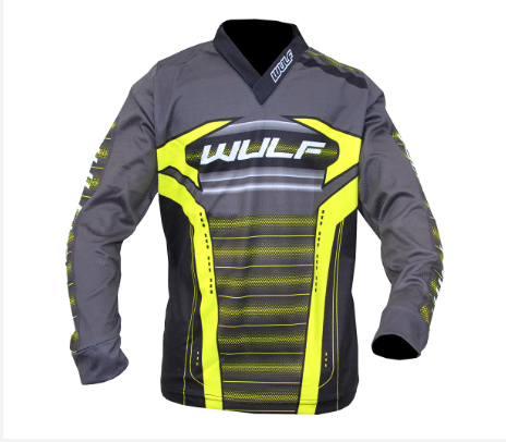 Wulfsport Corsair Kids Race Shirt - Littletrax Kids Electric Bikes