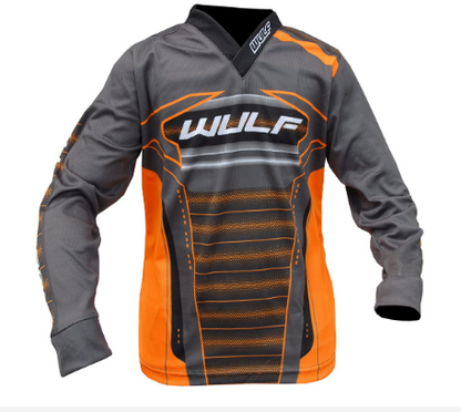 Wulfsport Corsair Kids Race Shirt - Littletrax Kids Electric Bikes