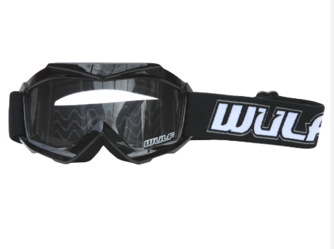 Wulfsport Cub Tech Goggles for MX Enduro - Littletrax Kids Electric Bikes