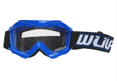 Wulfsport Cub Tech Goggles for MX Enduro - Littletrax Kids Electric Bikes