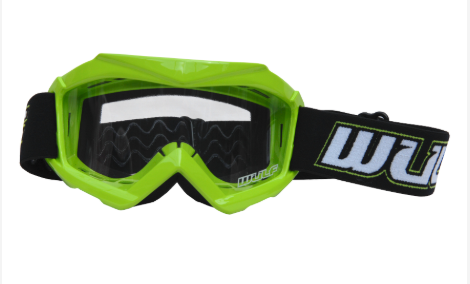 Wulfsport Cub Tech Goggles for MX Enduro - Littletrax Kids Electric Bikes