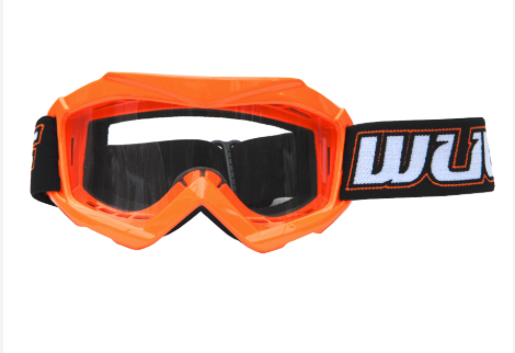 Wulfsport Cub Tech Goggles for MX Enduro - Littletrax Kids Electric Bikes