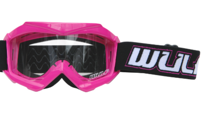 Wulfsport Cub Tech Goggles for MX Enduro - Littletrax Kids Electric Bikes