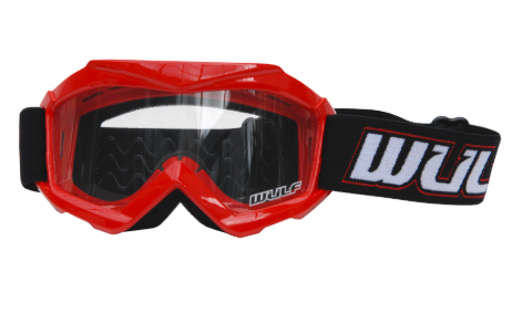 Wulfsport Cub Tech Goggles for MX Enduro - Littletrax Kids Electric Bikes