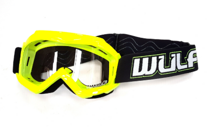 Wulfsport Cub Tech Goggles for MX Enduro - Littletrax Kids Electric Bikes