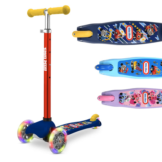 Little Tikes Kids 3 Wheel Scooter - Littletrax Kids Electric Bikes