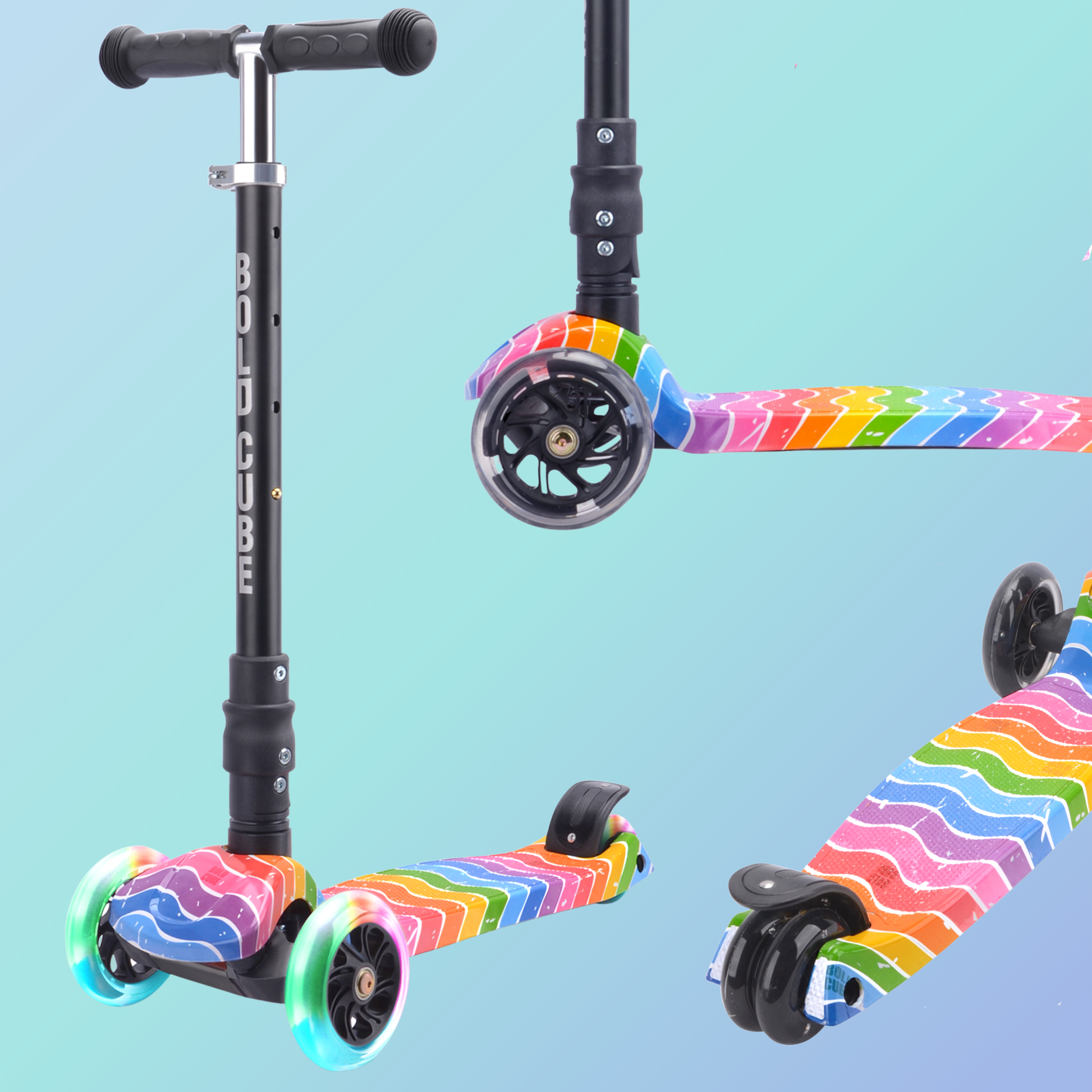 Astro Dream - Big 3 Wheel Scooter - Littletrax Kids Electric Bikes