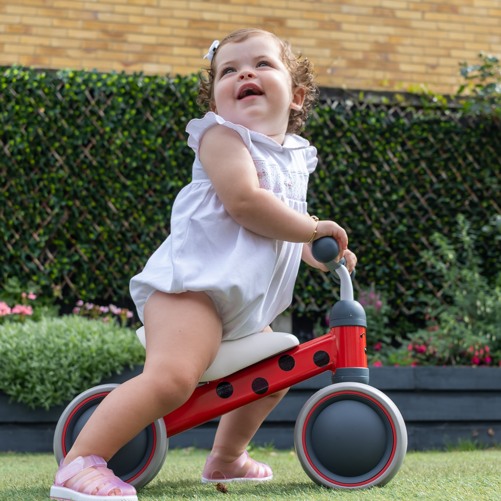 Betty Ladybird - Baby Balance Bike - Littletrax Kids Electric Bikes