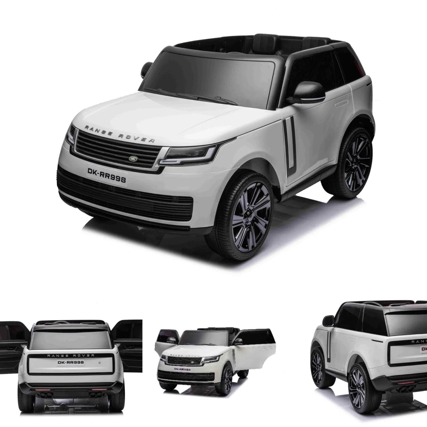Kids Range Rover Vogue 24V Electric Ride On Jeep