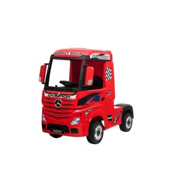 Kids Mercedes Actros Lorry 24v Electric Ride-on Truck with Trailer - Littletrax Kids Electric Bikes