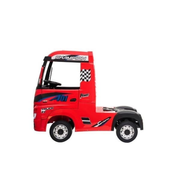 Kids Mercedes Actros Lorry 24v Electric Ride-on Truck with Trailer - Littletrax Kids Electric Bikes