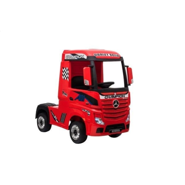 Kids Mercedes Actros Lorry 24v Electric Ride-on Truck with Trailer - Littletrax Kids Electric Bikes