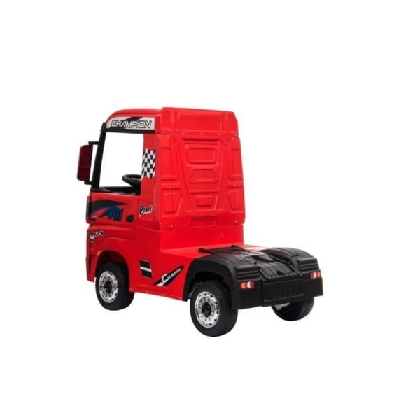 Kids Mercedes Actros Lorry 24v Electric Ride-on Truck with Trailer - Littletrax Kids Electric Bikes